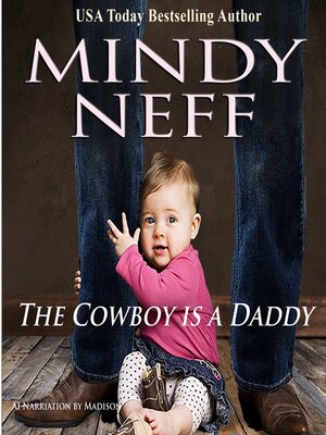 cover image of The Cowboy is a Daddy